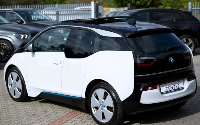 BMW i3 cena 131610 przebieg: 18100, rok produkcji 2021 z Szepietowo małe 781